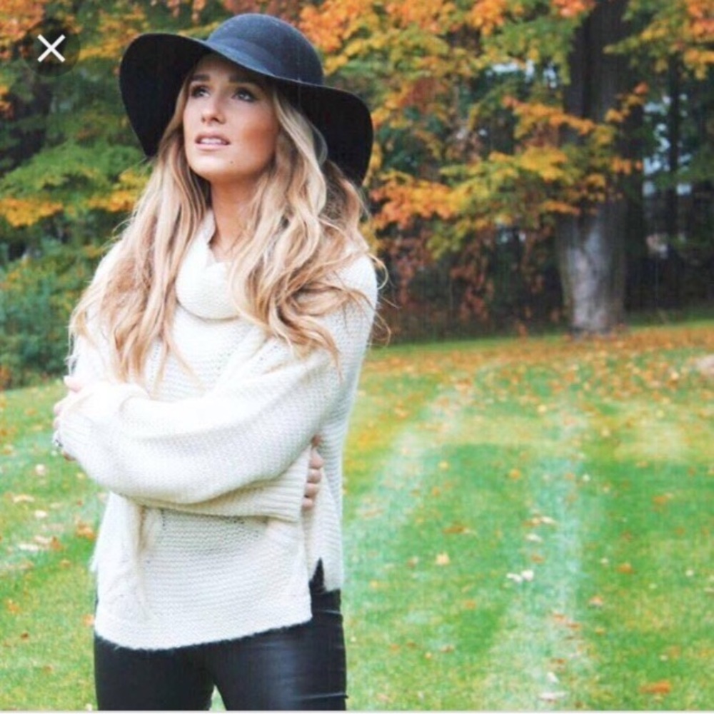 Kittenish sweater